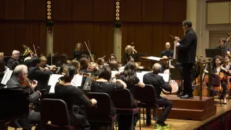 The AdventHealth Orchestra at the Kennedy Center