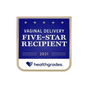 Healthgrades acknowledges AdventHealth for 5-star Vaginal Delivery in 2021