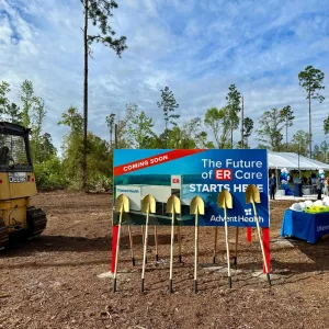 AdventHealth State Road 207 ER Groundbreaking