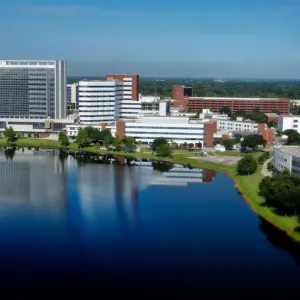AH Orlando Areal View