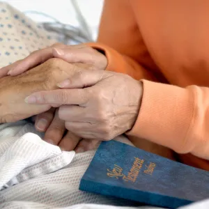 Comforting Hands