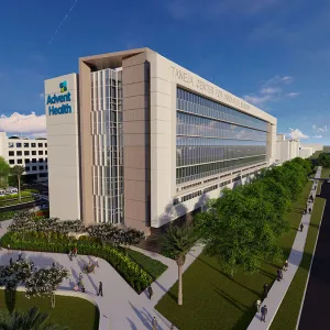 Rendition of Taneja Center for Innovative Surgery