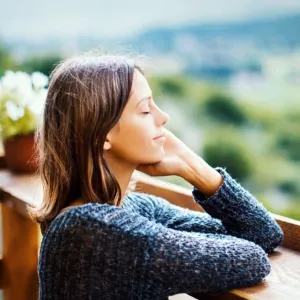 Woman Relaxed