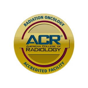 The logo for ACR Radiation Oncology