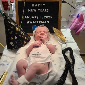  AdventHealth hospitals welcome first babies of 2025 