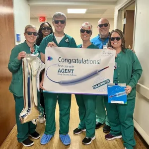 AGENT™ Drug-Coated Balloon 1st Procedure