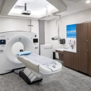 AdventHealth Westchase's CAT room