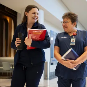 AdventHealth Nurse Resident with experienced nurse