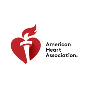 The American Heart Association logo
