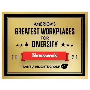 Newsweek America's Greatest Workplaces for Diversity 2024