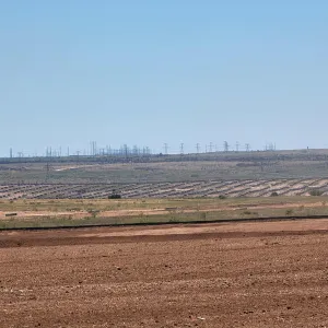 3,000-acre solar site in West Texas