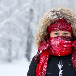 cold woman