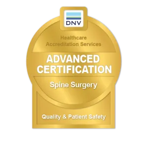 DNV Advanced Spine Surgery Certification