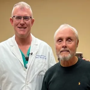 Surgeon at AdventHealth New Smyrna Beach saves patient's hand after removing large, hidden splinter that was causing serious infection