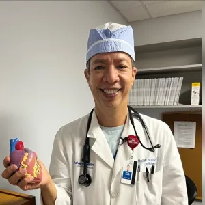 Dr. Hector Lozano, cardiologist and medical director of the vascular ultrasound laboratory at AdventHealth Medical Group. 