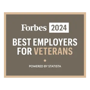 Forbes 2024: The Best Employers for Veterans