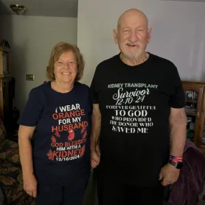 Gary and Marita