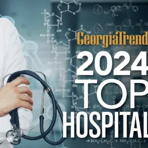 Georgia Trend 2024 Top Hospitals