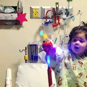 Kids benefiting from The Toy Foundation Grant 2024