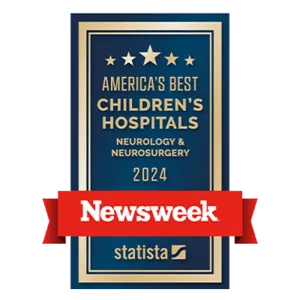 Award: Newsweek - Statista - America's Best Children's Hospitals - Neurology & Neurosurgery - 2024