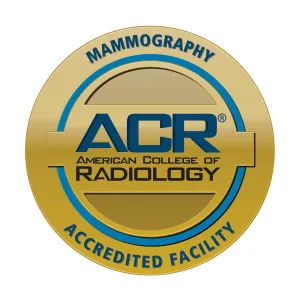 Mammography ACR Accredited Facility Logo