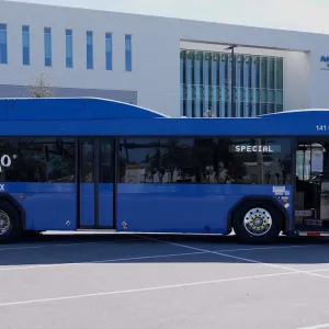 LYNX LYMMO bus