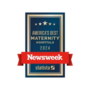 Newsweek 2024 Award for America's Best Maternity Hospitals