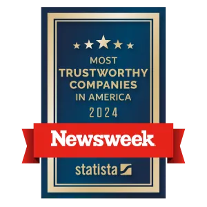 Newsweek Most Trustworthy Companies in America 2024 Award
