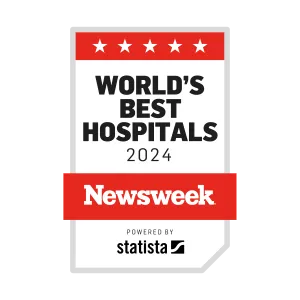 Newsweek World's Best Hospitals 2024 Award