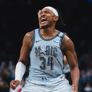 Orlando Magic player Mortiz Wagner.