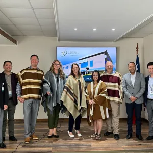 Leadership meeting in Chile