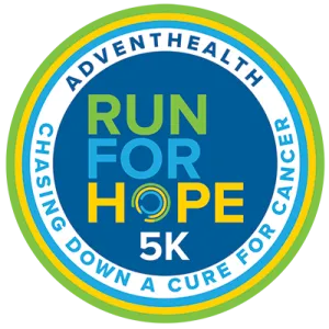 run for hope badge