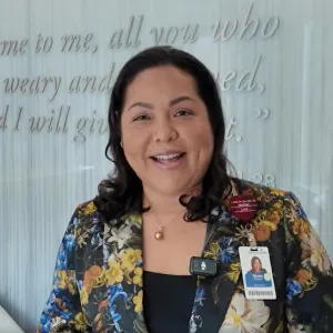 Sheila Rankin, CEO of AdventHealth Kissimmee.