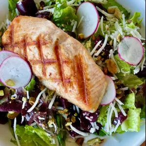 Tavern Salmon for Heart Month
