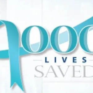 9000 lives saved logo