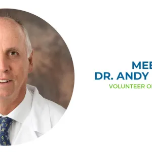 A PHOTO OF Dr. Andy Taussig