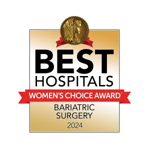  AdventHealth Carrollwood has been named as one of America’s Best Hospitals for Bariatric Surgery by the Women’s Choice Award®, one of America’s most trusted referral sources for the best in health care.