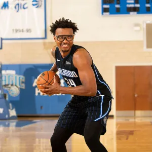 Magic basketball player wendell carter jr on the court