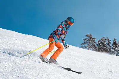 Jason Jennings snowboarding