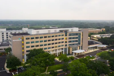 Bird's eye view of the Altamonte Springs building