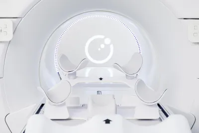 Elekta Unity MR-Linac System looking through bore