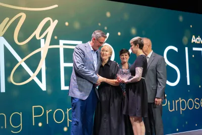 a photo from celebrating generosity