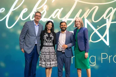 a photo from celebrating generosity