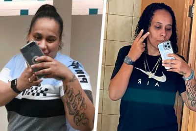 Michelle Before and After Bariatrics