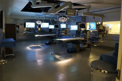 Nicholson Center Operating Room.