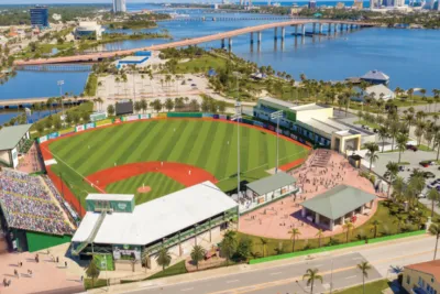 Rendering_Future Look at the Jackie Robinson Ballpark for the Tortugas