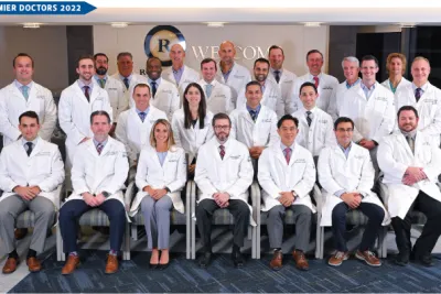 Rothman Orthopaedic teaching faculty