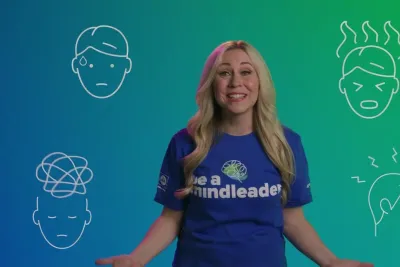 Be a Mindleader and Ashley Eckstein – Mindful Breathing