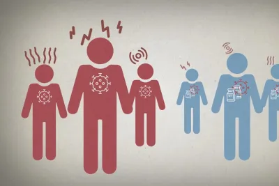 60 Seconds of Science - Since breakthrough cases are happening, why should I get the vaccine?