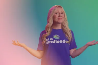 Be a Mindleader and Ashley Eckstein - Will You Be a Mindleader?